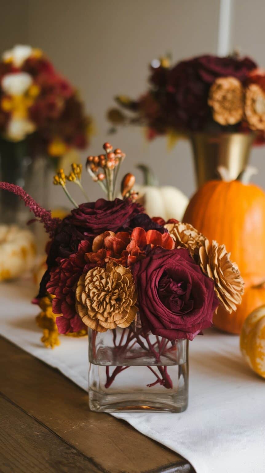 Floral Arrangements for Fall That Brought the Coziness In - Flowers ...