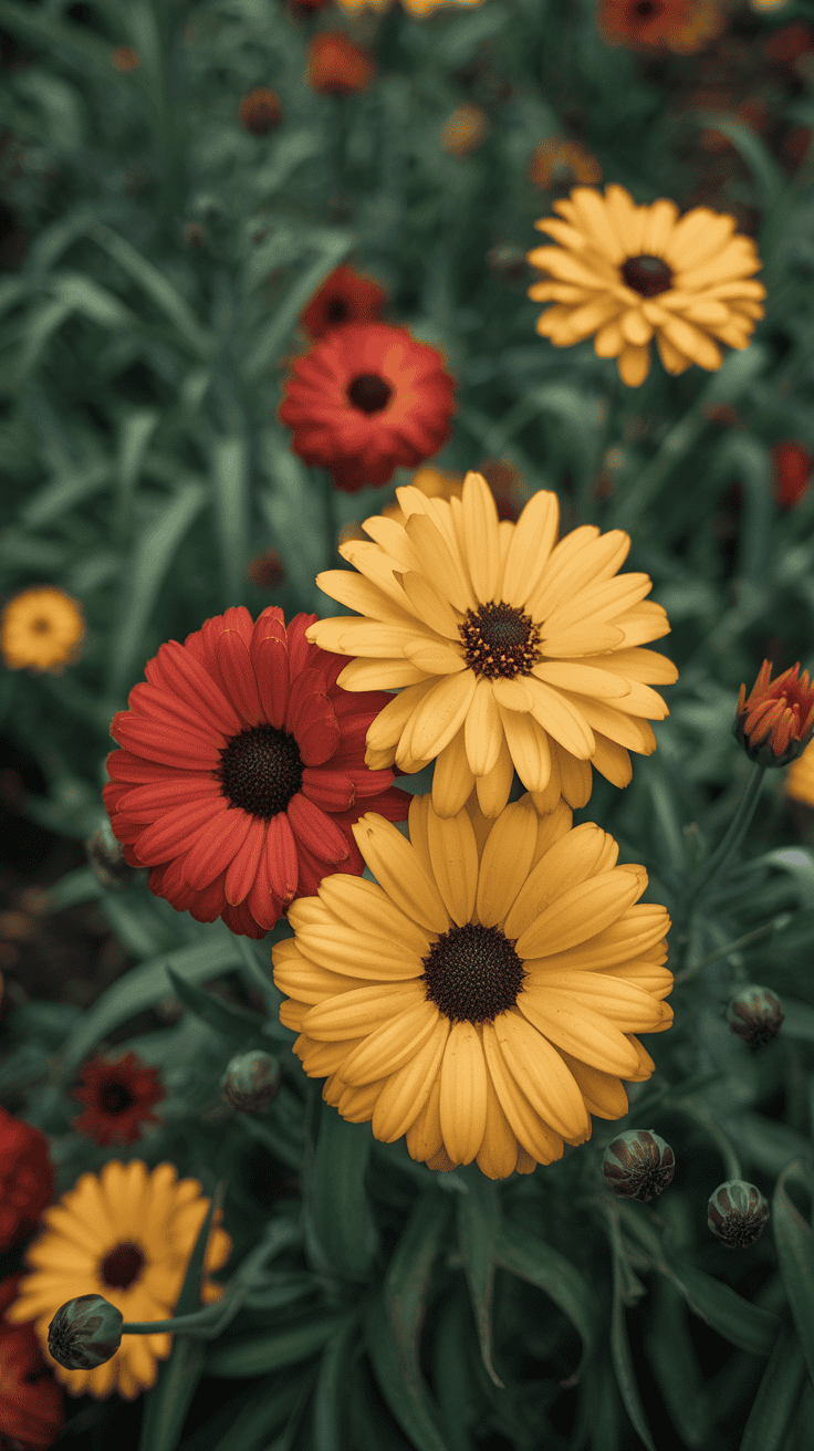 Fall Flowers Wallpaper iPhone Iām Using This Season - Flowers Bouquet Ideas