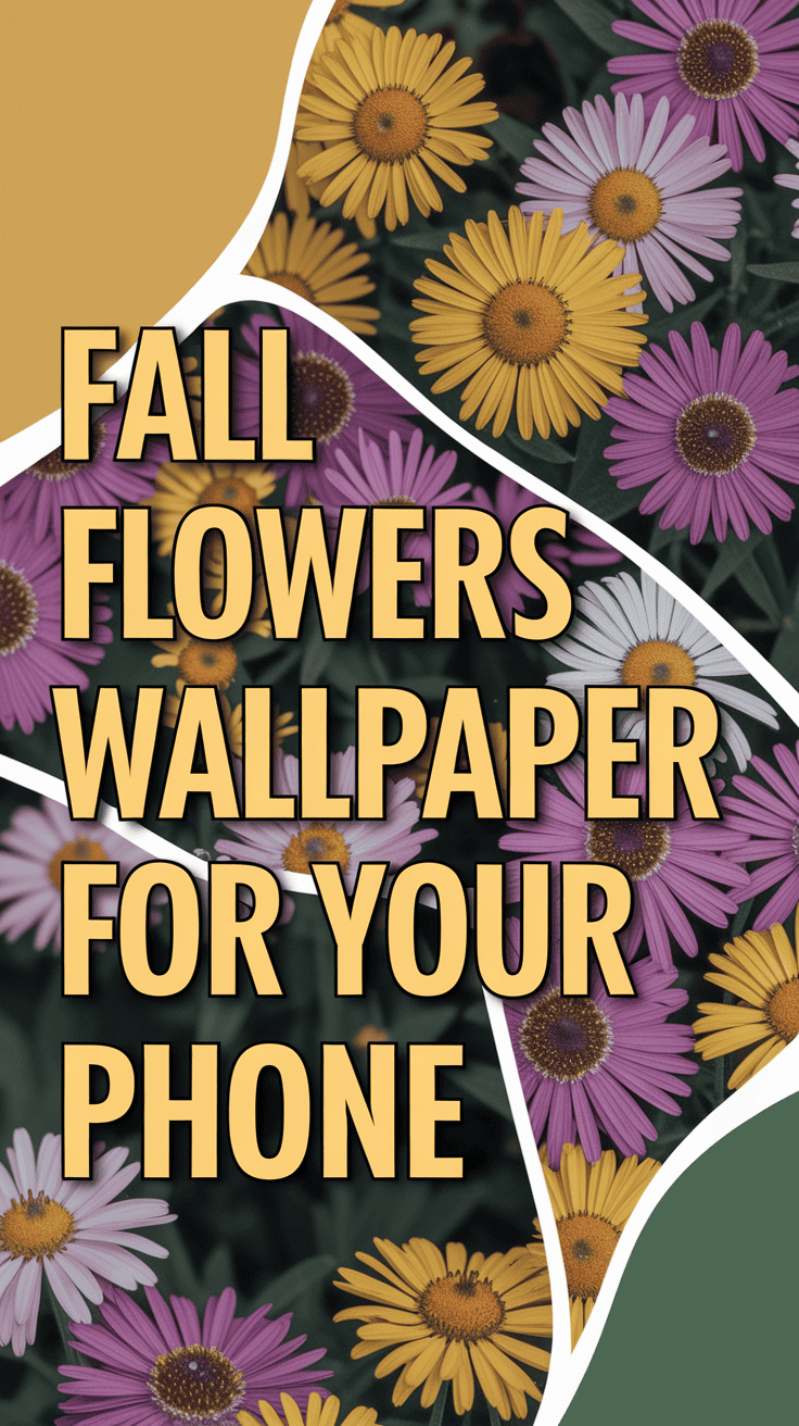 Fall Flowers Wallpaper iPhone Iām Using This Season - Flowers Bouquet Ideas