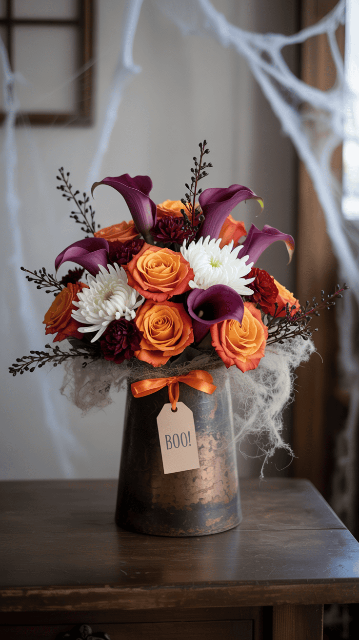 Halloween Flowers Ideas That Go Beyond Orange And Black - Flowers ...