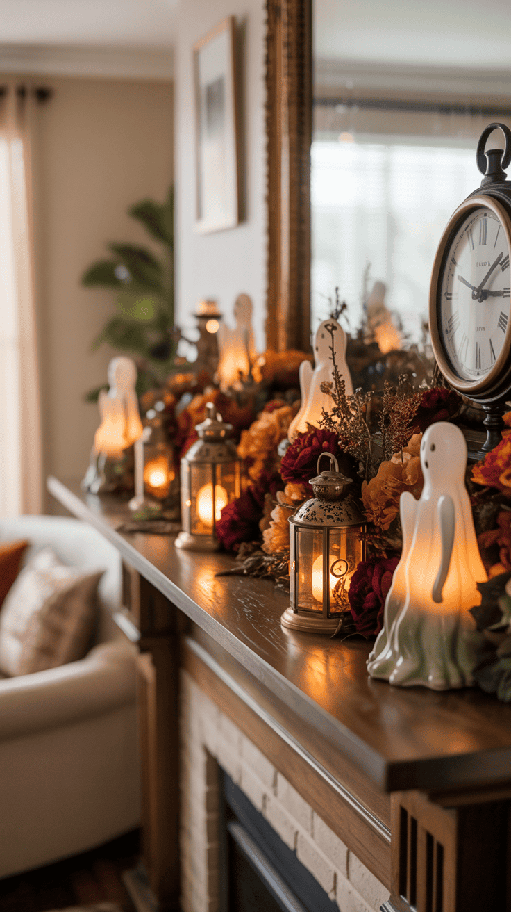 Fall and Halloween Decor to Transition Through the Season - Flowers ...