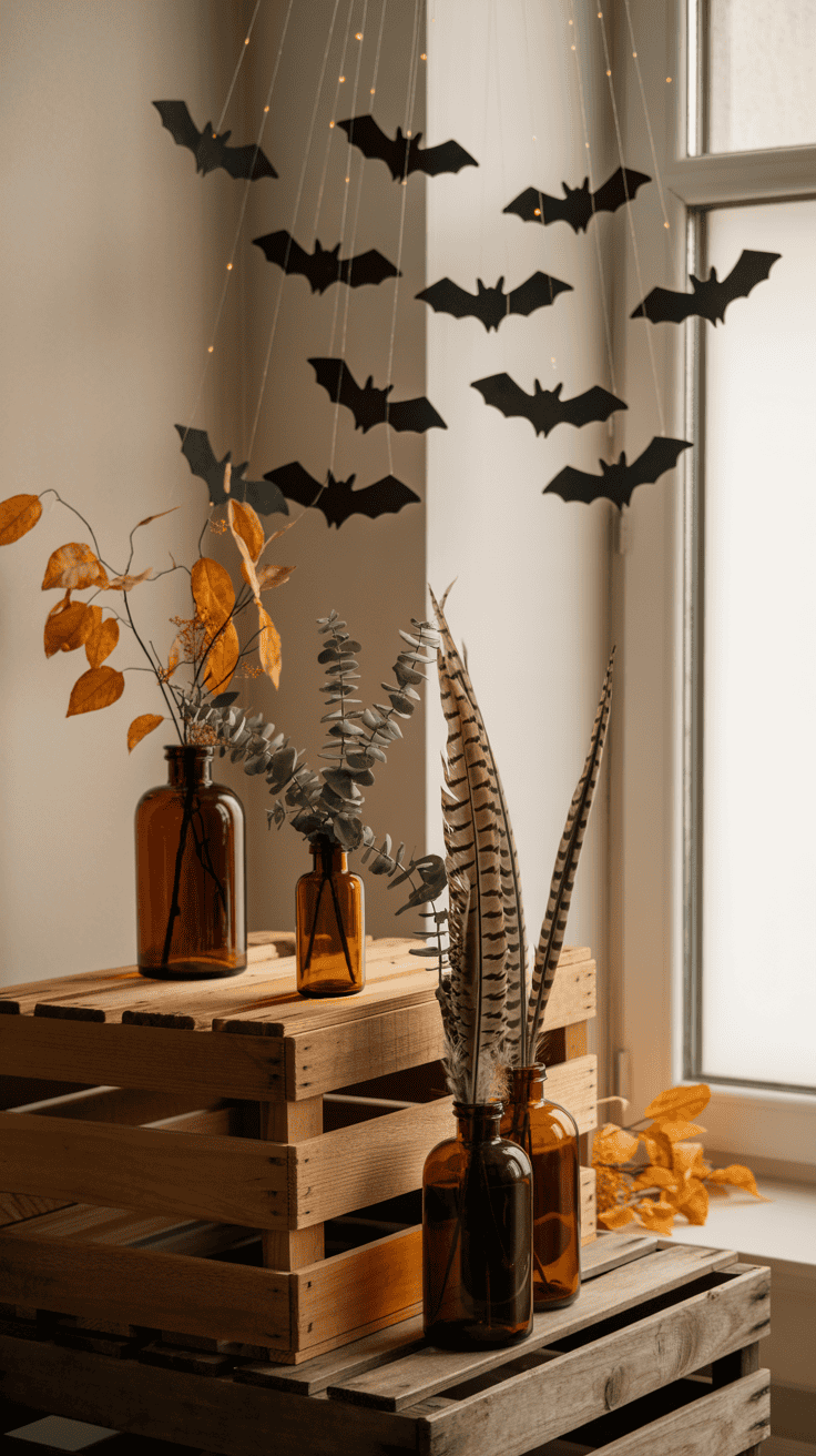 Fall and Halloween Decor to Transition Through the Season - Flowers ...