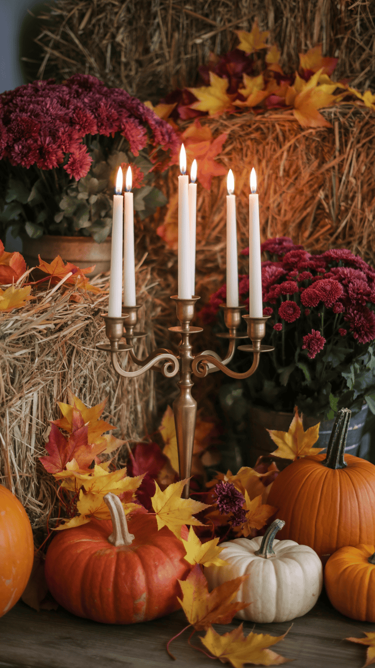 Fall and Halloween Decor to Transition Through the Season - Flowers ...