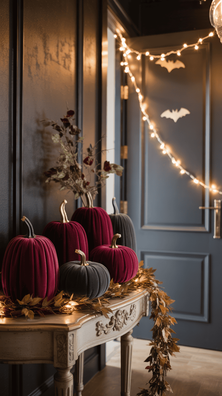 Fall and Halloween Decor to Transition Through the Season - Flowers ...
