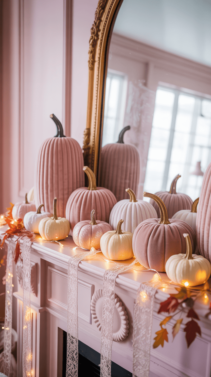 How To Style Pink Fall Decor in Any Room - Flowers Bouquet Ideas