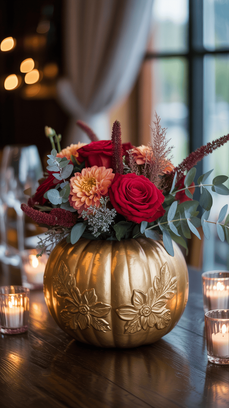 DIY Thanksgiving Centerpiece Ideas to Make This Week