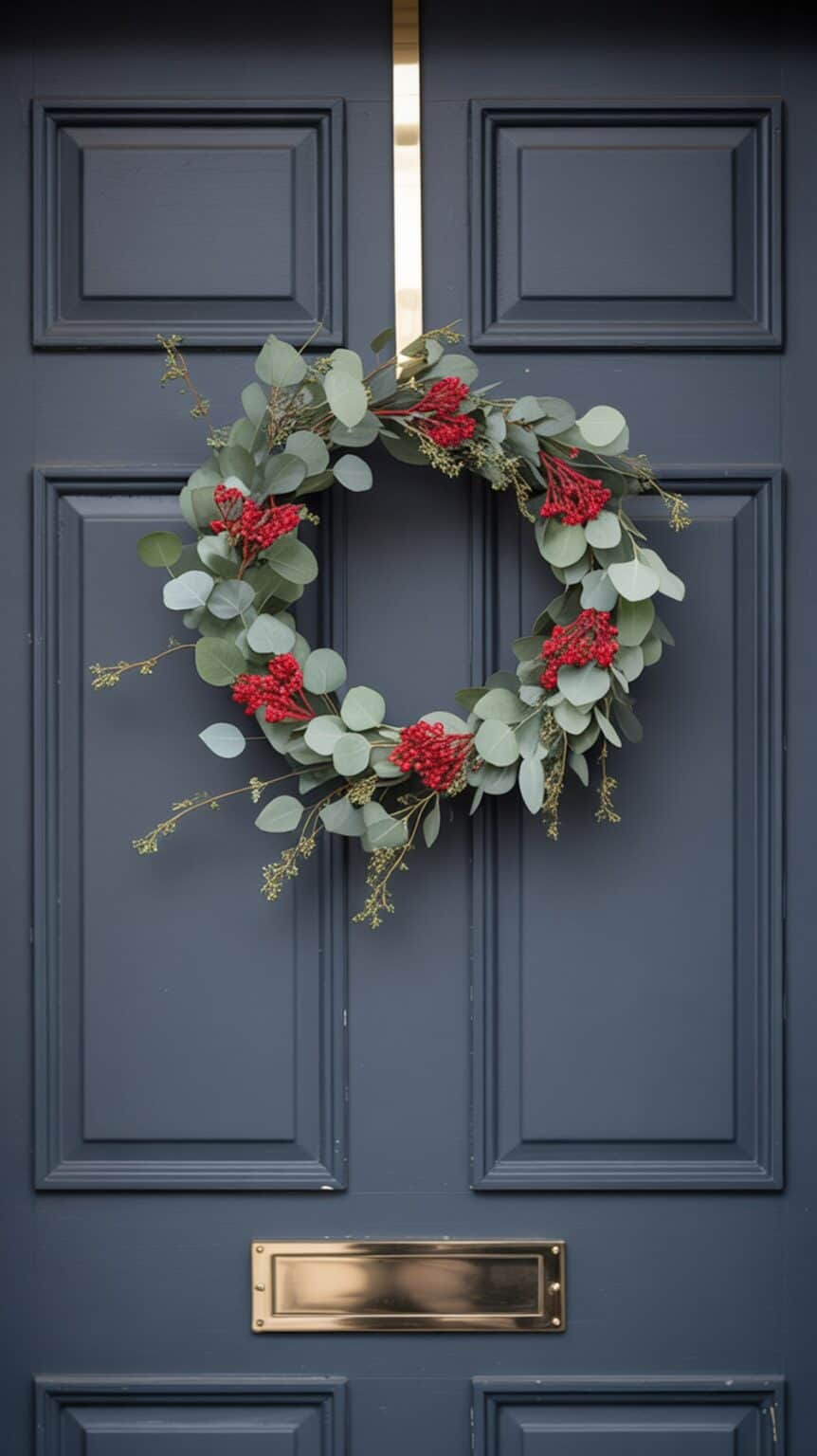 Fall Outdoor Wreaths for Front Door That Make a Statement - Flowers ...