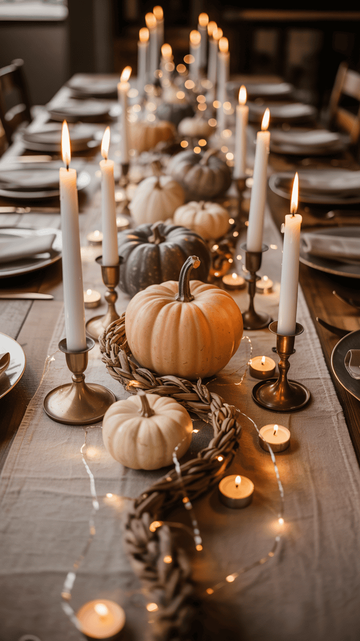 Wedding Fall Table Decorations That Feel Effortlessly Elegant - Flowers ...
