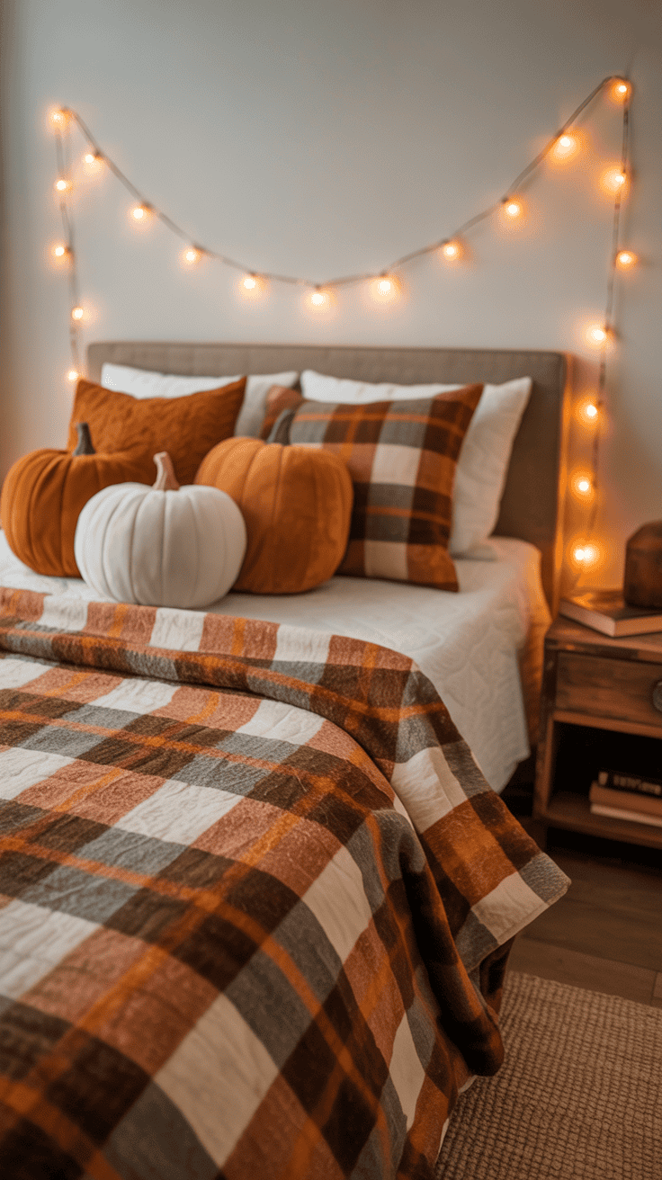 Fall Themed Bed Sheets to Make Your Bedroom Feel Seasonal