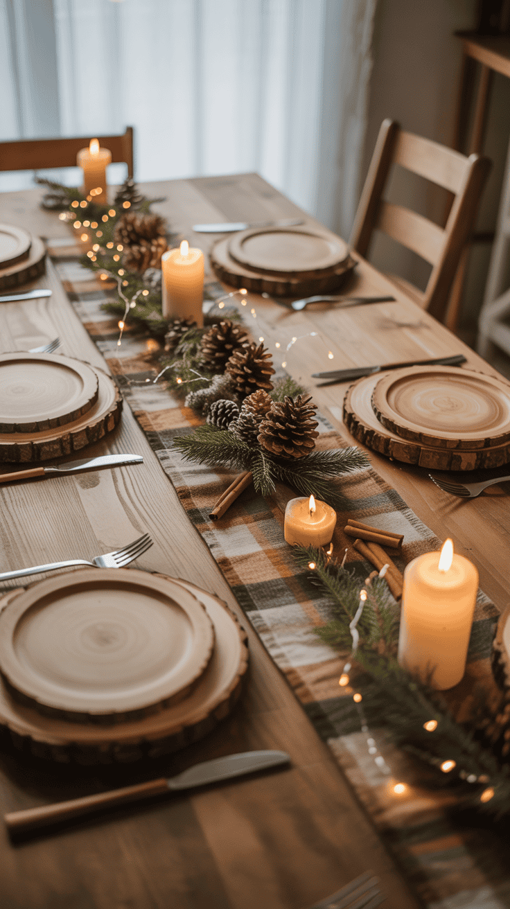 Winter Rustic Decor to Warm Up Your Home This Season