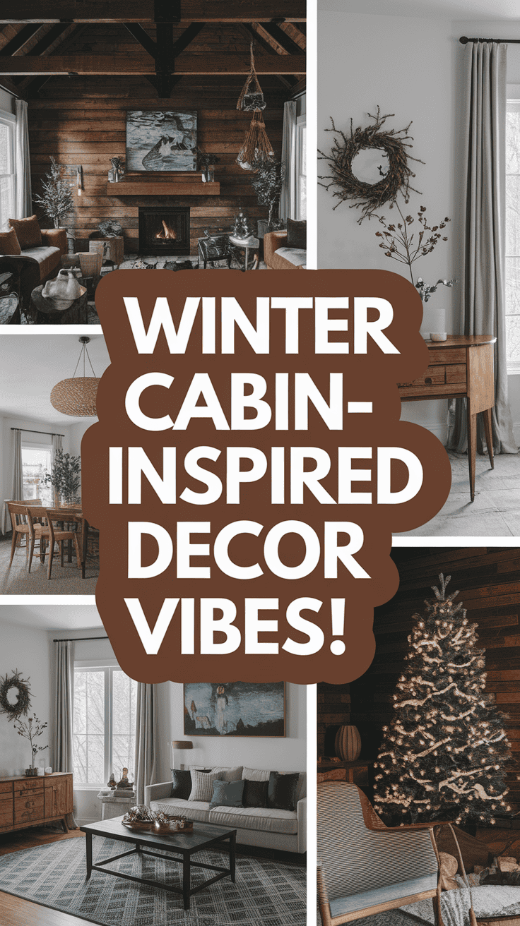 Winter Rustic Decor to Warm Up Your Home This Season - Flowers Bouquet ...