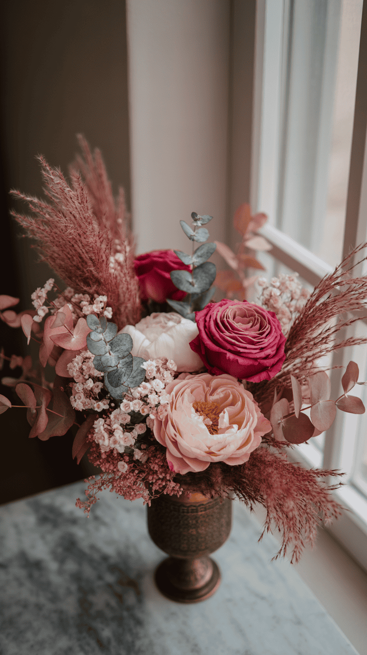 Valentine’s Day Floral Arrangement Ideas for Every Style