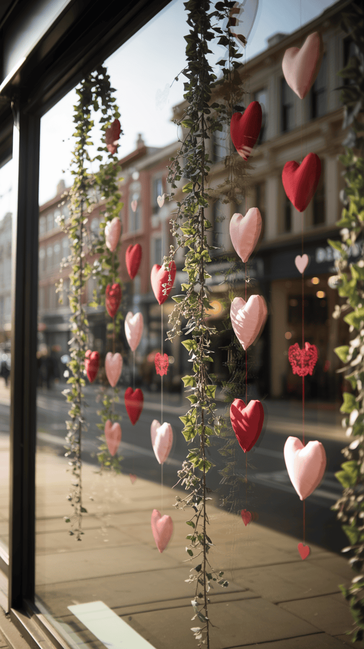 Valentine’s Day Window Display Ideas That Stop People in Their Tracks