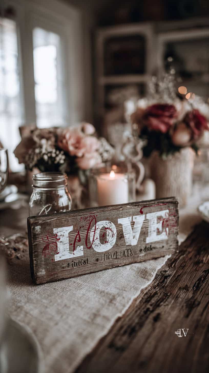 DIY Wood Sign Plaque