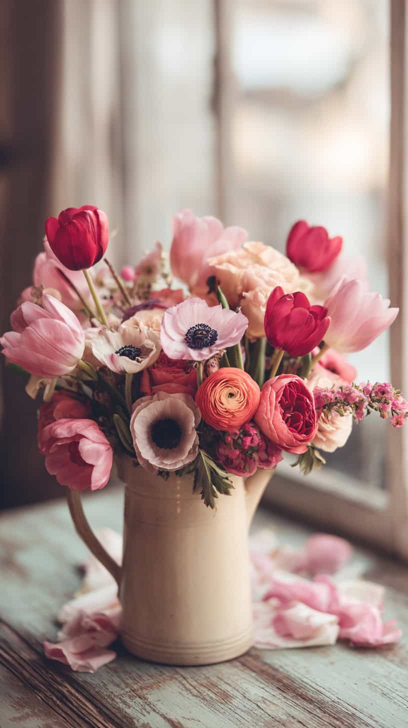 Garden Flower Arrangement