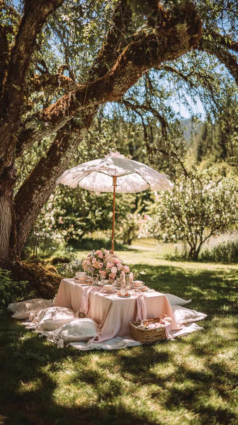 Backyard Tea Party Fun - Image 1