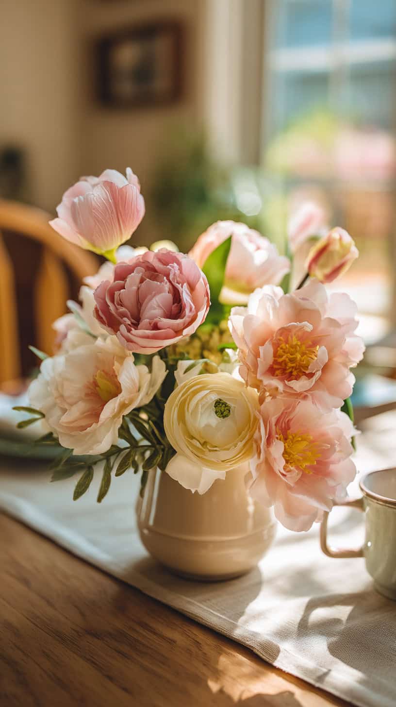 Beautiful Silk Flower Arrangements for Lasting Fun - Image 1