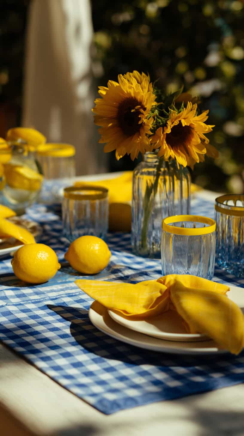 Blue and Yellow Accents - Image 2