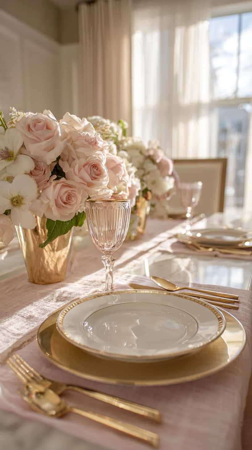 Blush Gold Airy Elegance - Image 2