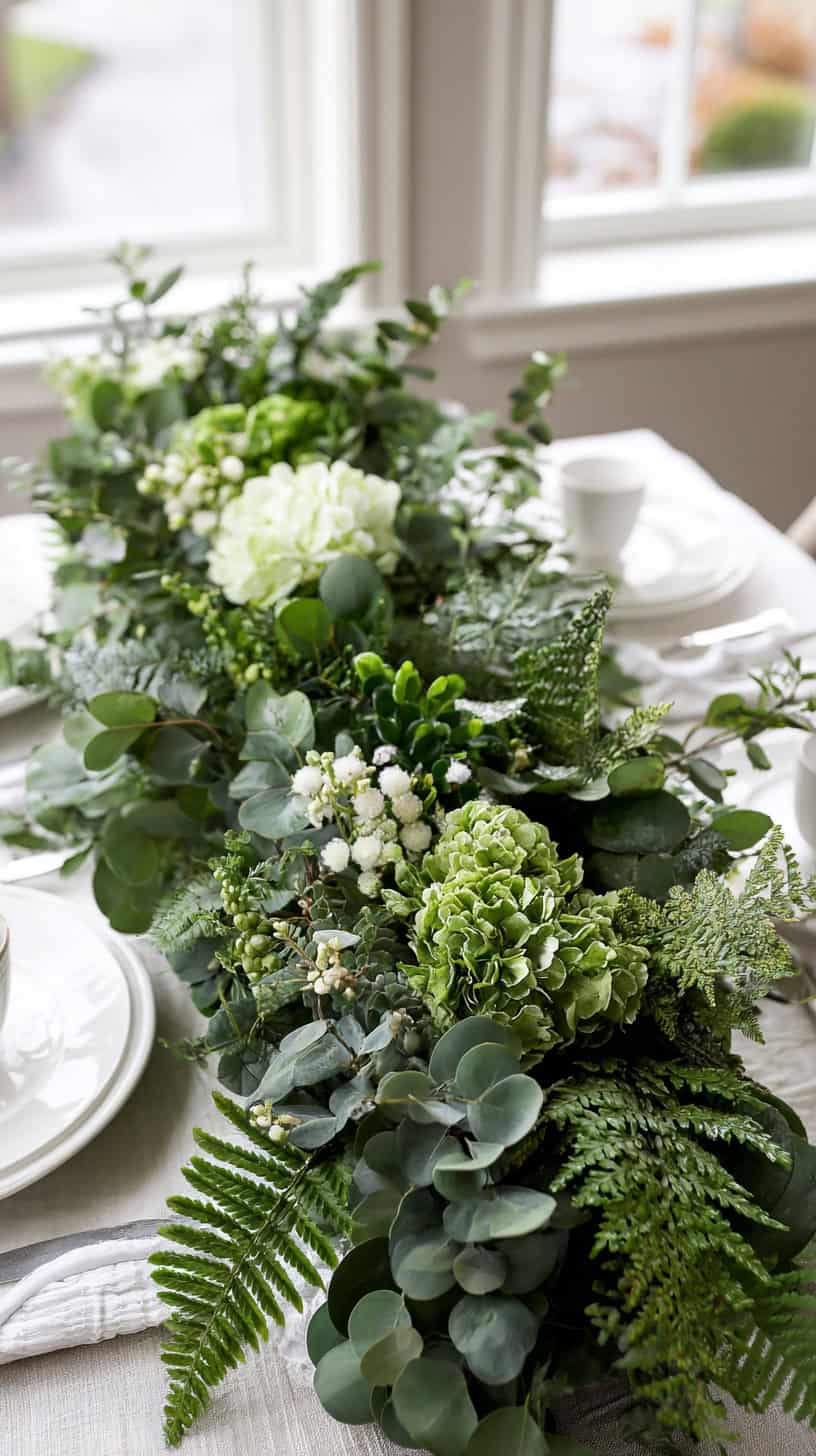 Botanical Greenery Theme - Image 1