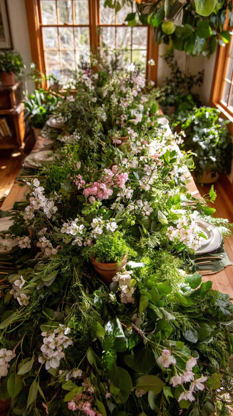 Botanical Maximalism with Greenery - Image 1