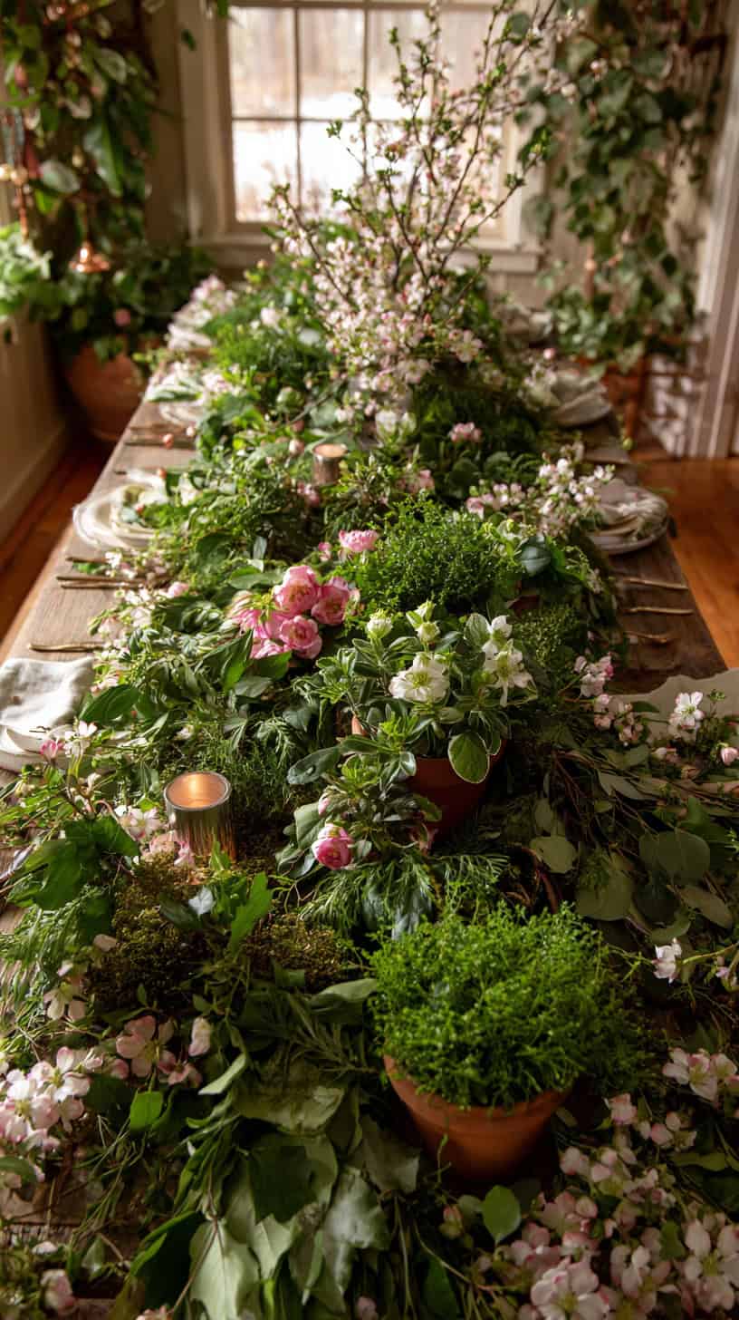 Botanical Maximalism with Greenery - Image 2