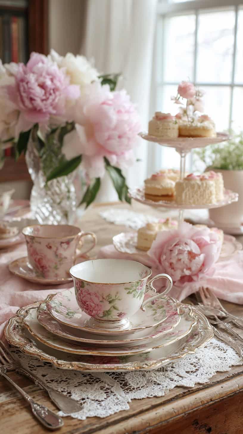 Brunch Ideas for Table Scapes and Tea Party Vibes - Image 2