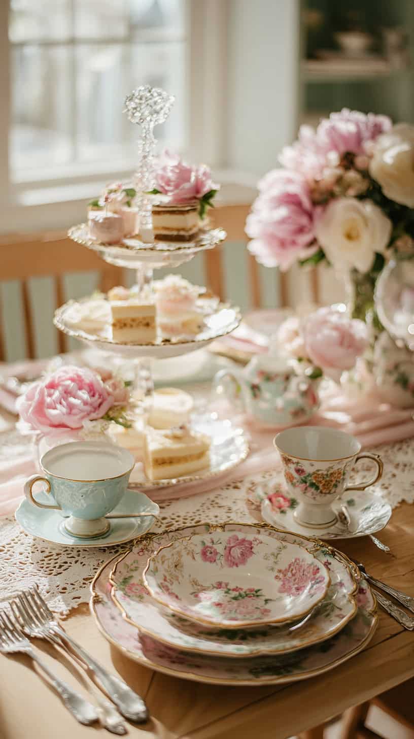 Brunch Ideas for Table Scapes and Tea Party Vibes - Image 1