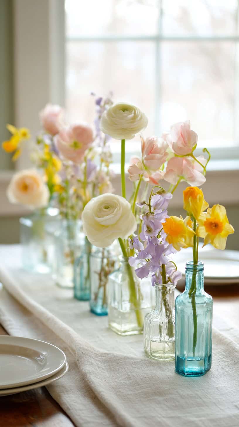 Bud Vase Lineup - Image 1