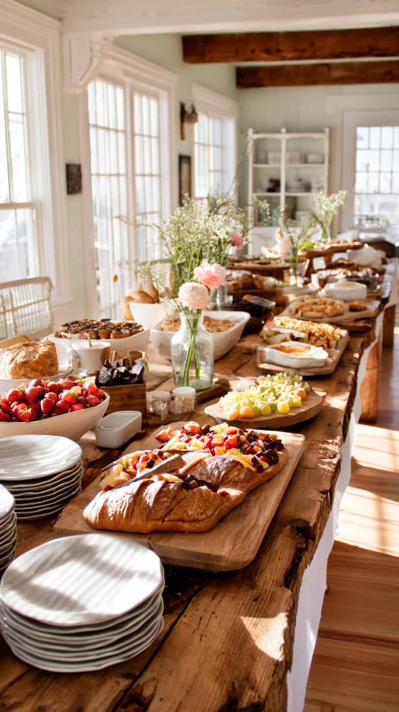 Buffet and Breakfast Table Setting Hacks - Image 2