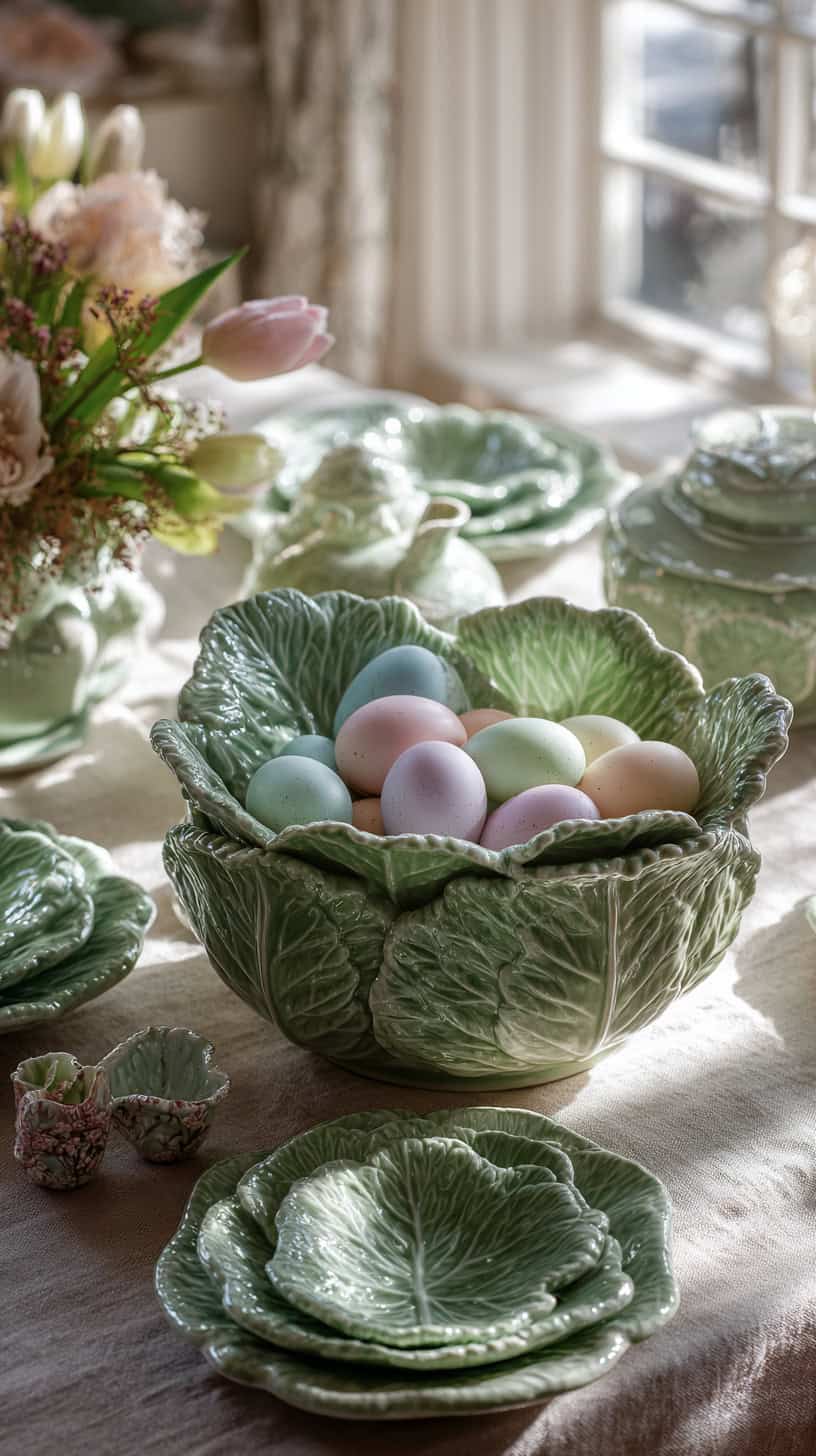 Cabbage Ware for Holidays and Everyday Magic - Image 1