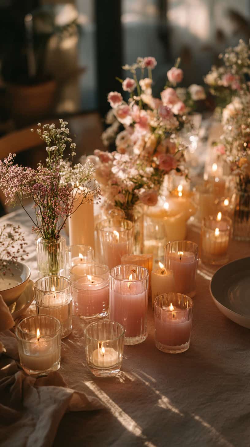 Candlelit Ambiance with Votives - Image 2