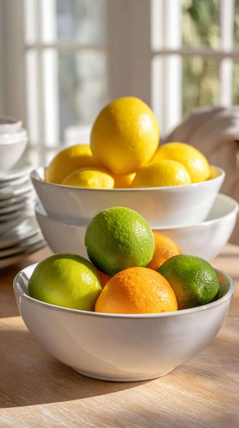 Citrus Fruit Bowls - Image 1