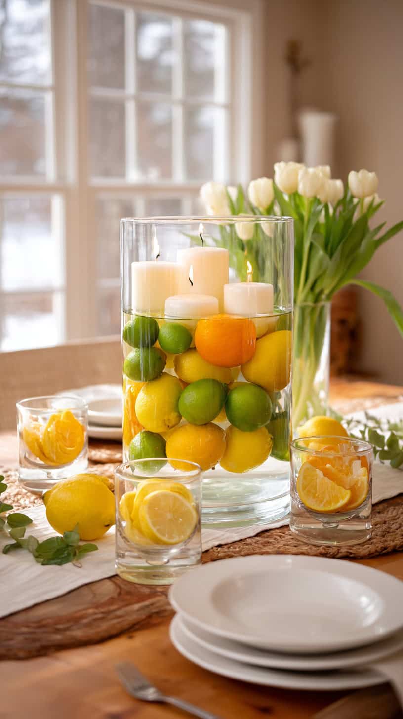 Citrus-Inspired Centerpiece - Image 2