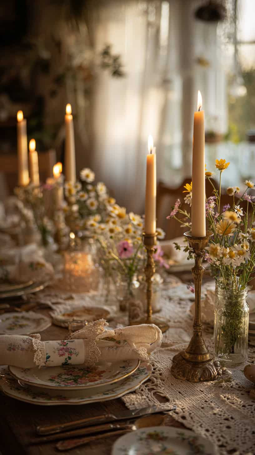 Cottagecore Candlelit Romance - Image 1