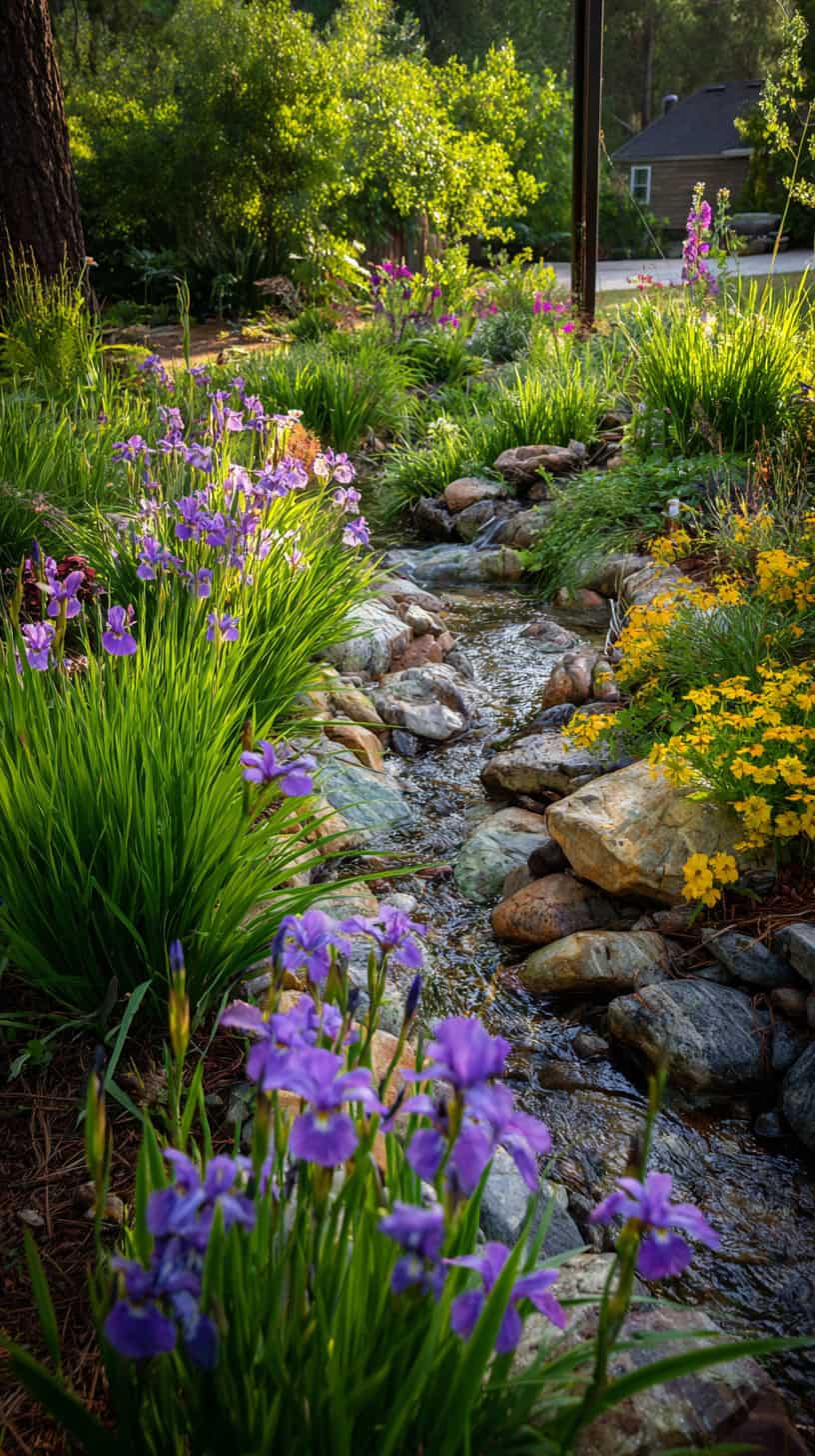 Cozy Rain Garden Retreat - Image 1