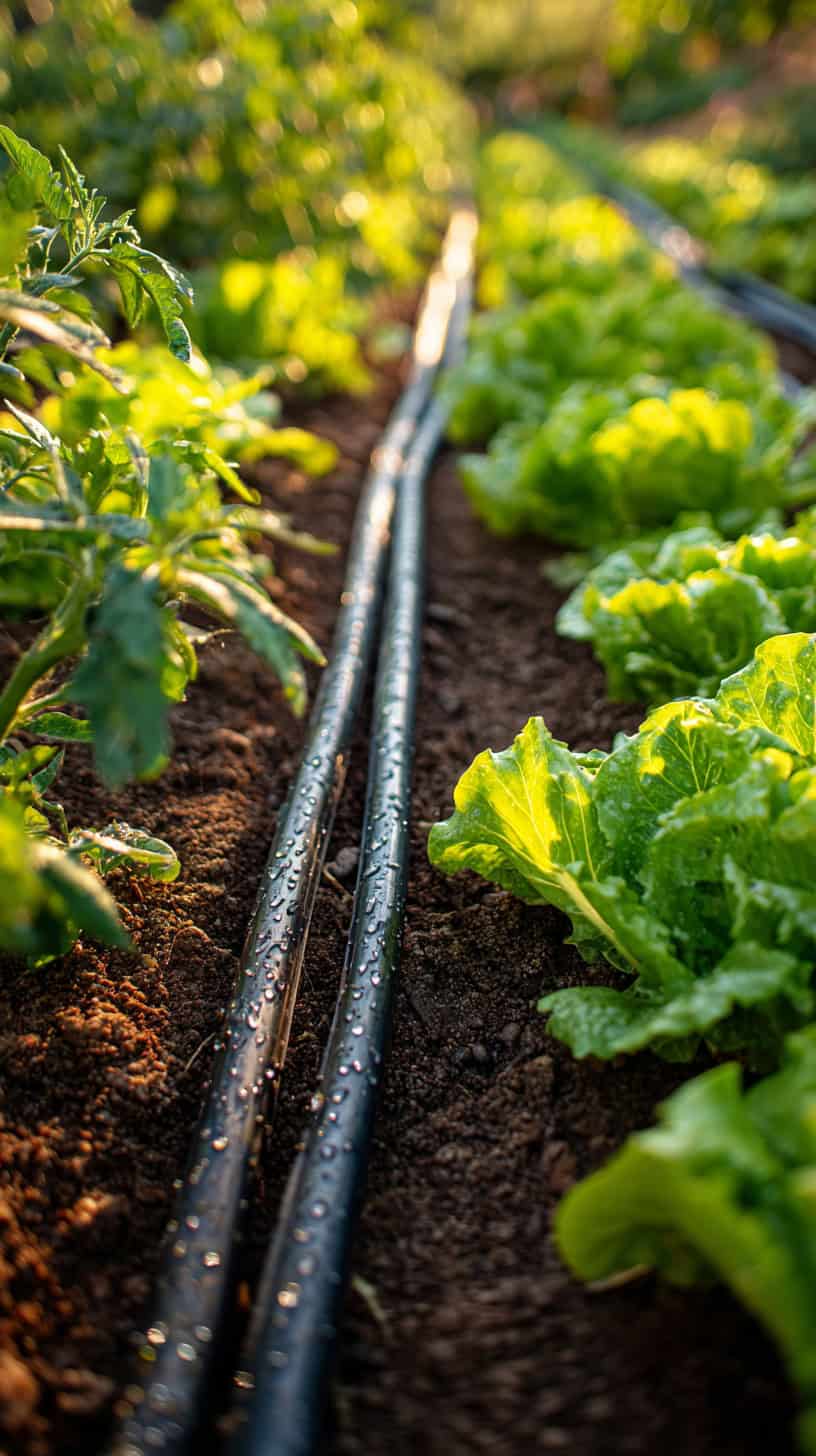Drip Irrigation Veggie Beds - Image 1
