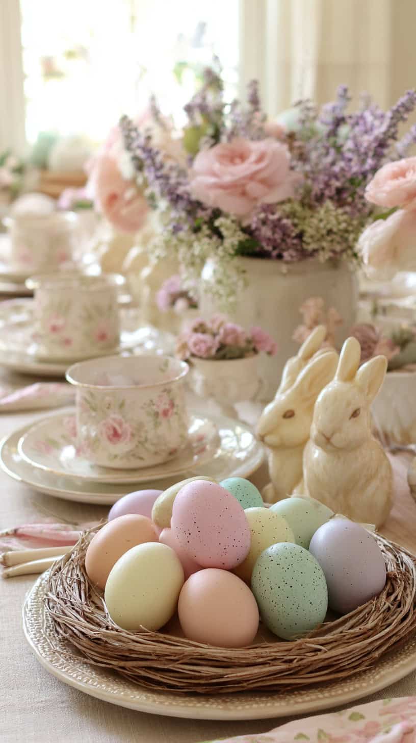 Easter Tea Party Twists - Image 1