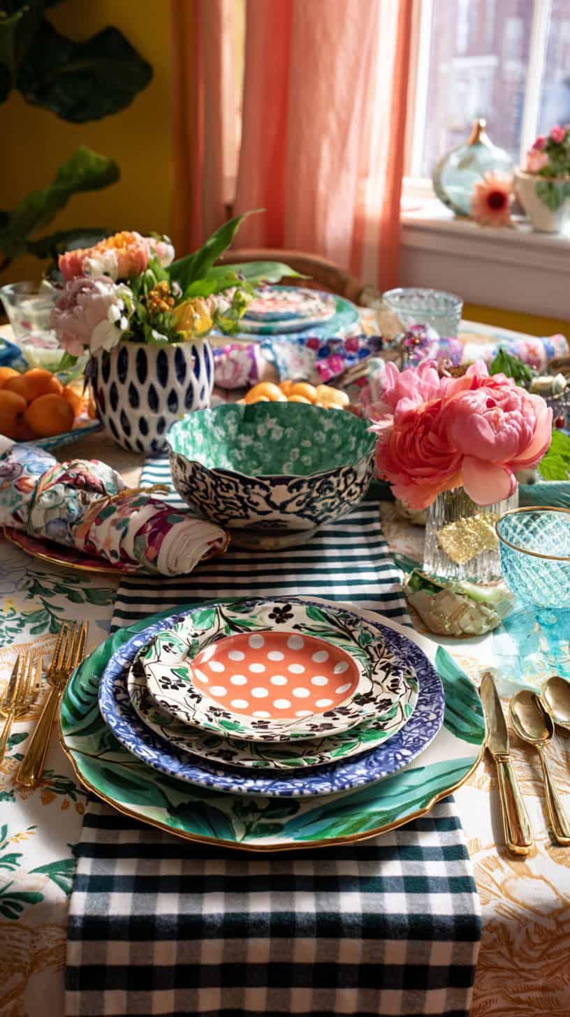 Eclectic Pattern Harmony - Image 2