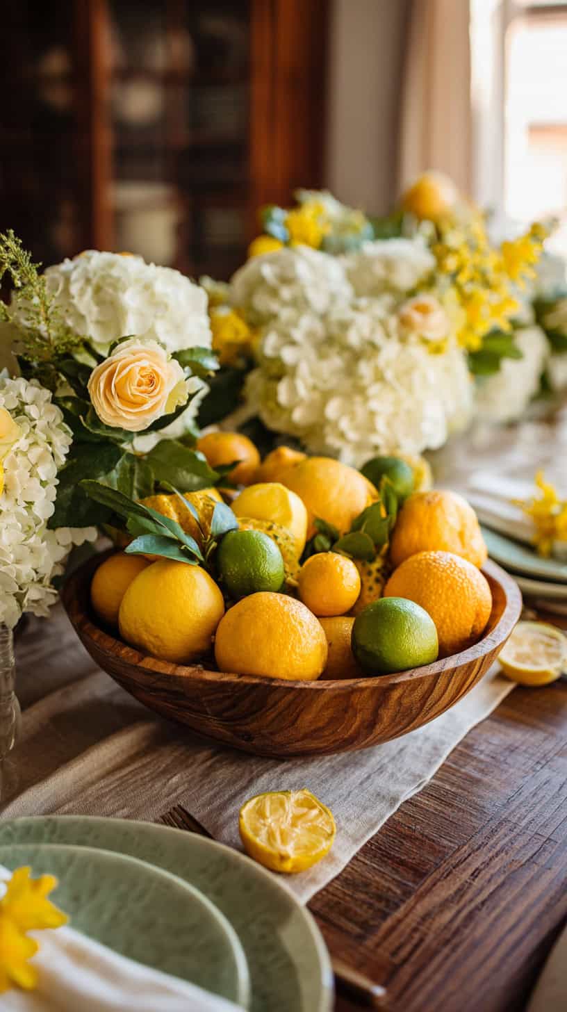 Edible Citrus Fruit Bowl - Image 2