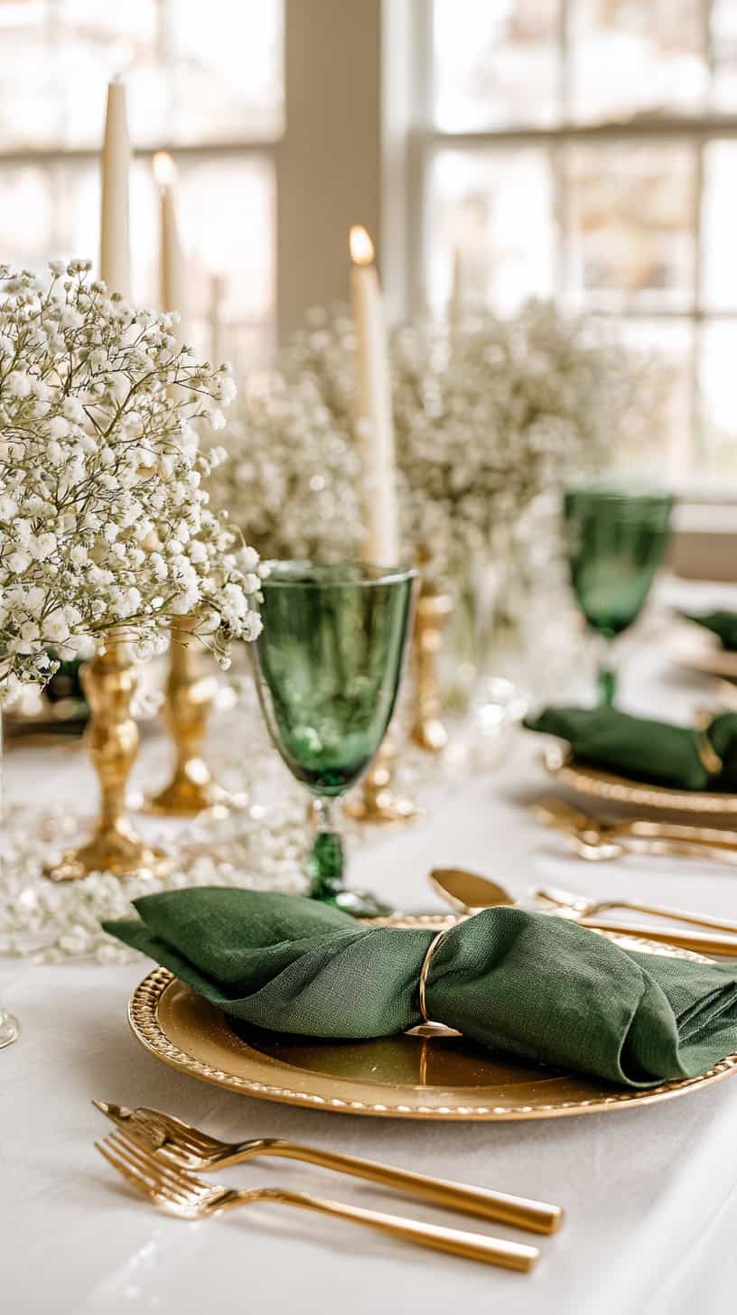 Emerald Gold Baby's Breath - Image 1