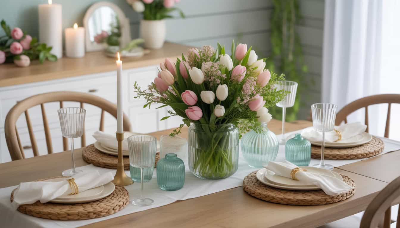 Spring Tablescapes Simple Ideas for an Effortless Seasonal Table