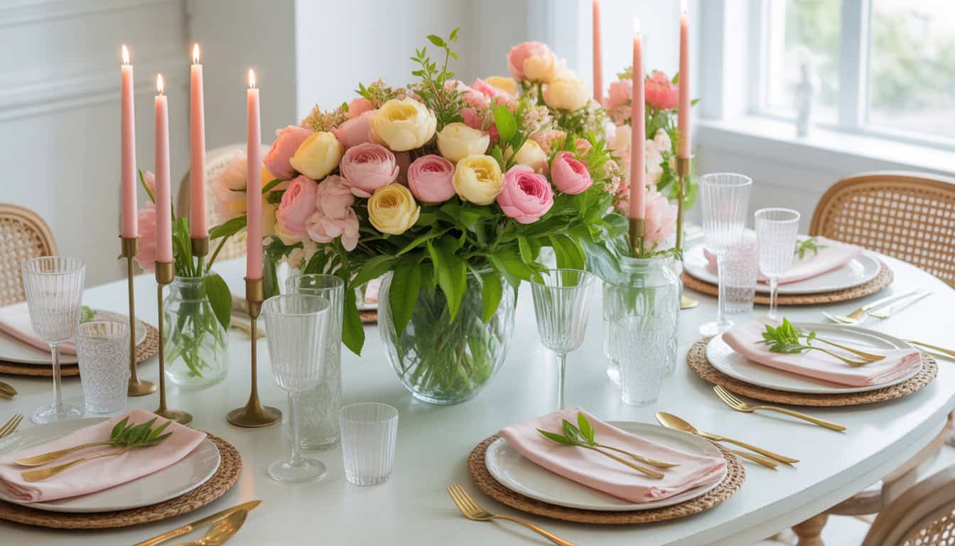 16 Elegant Table Settings for Spring Entertaining