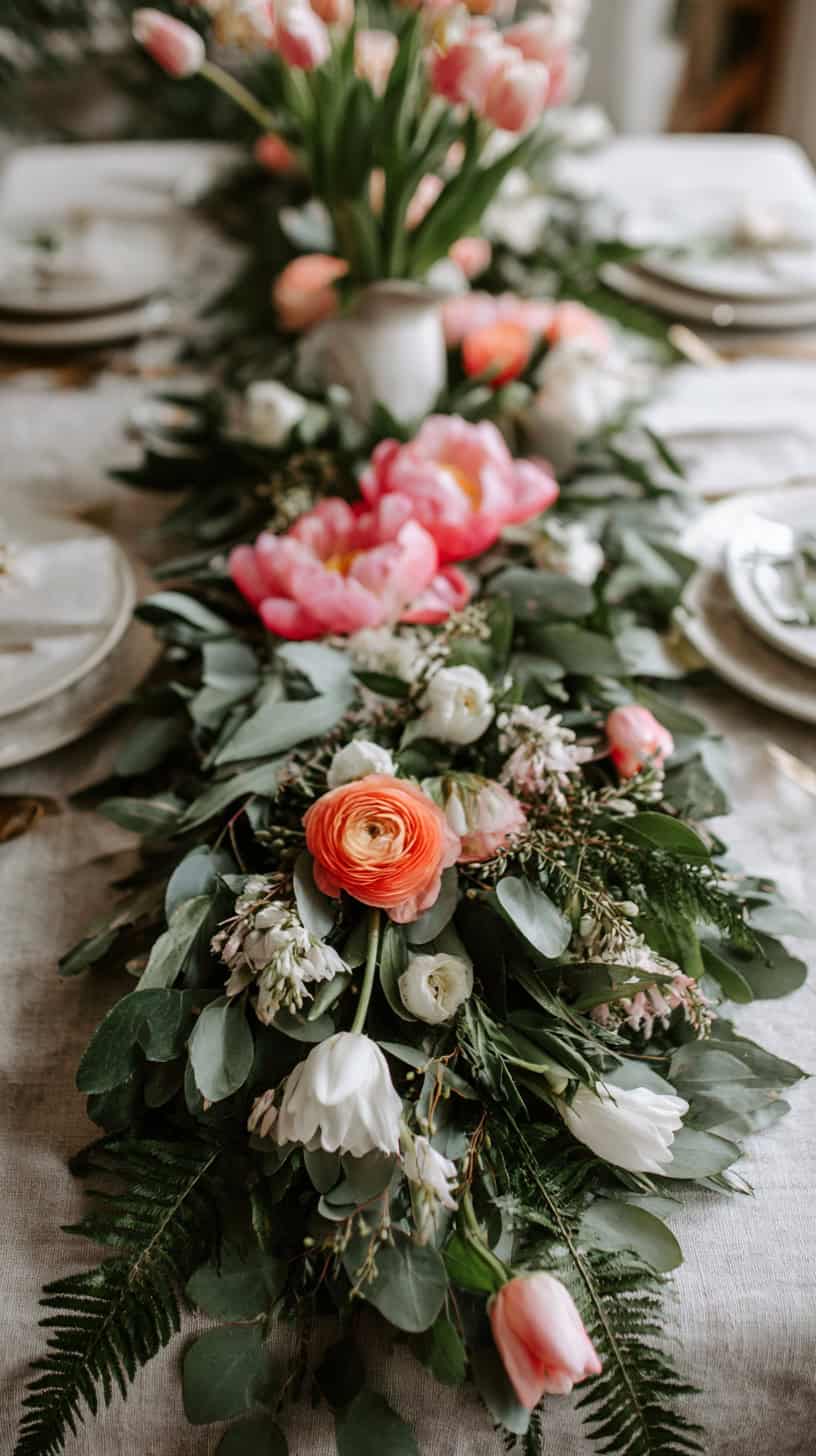 Floral Table Runner - Image 2