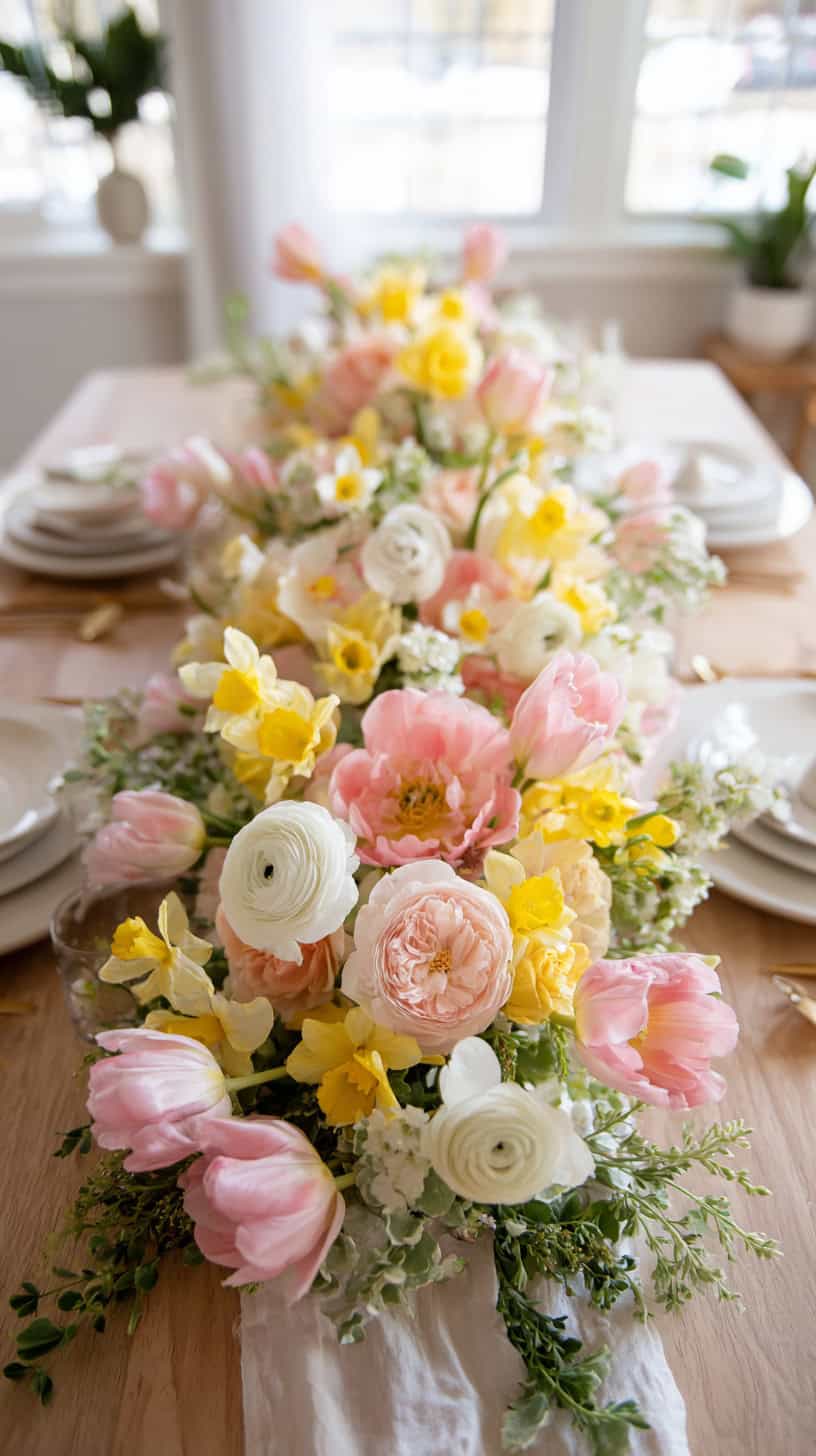 Floral Table Runner - Image 2