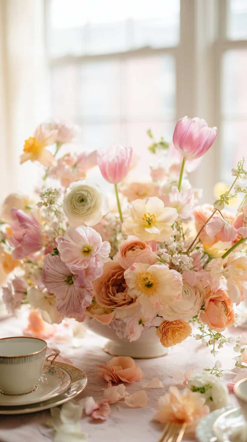 Floral Tea Party Magic - Image 1