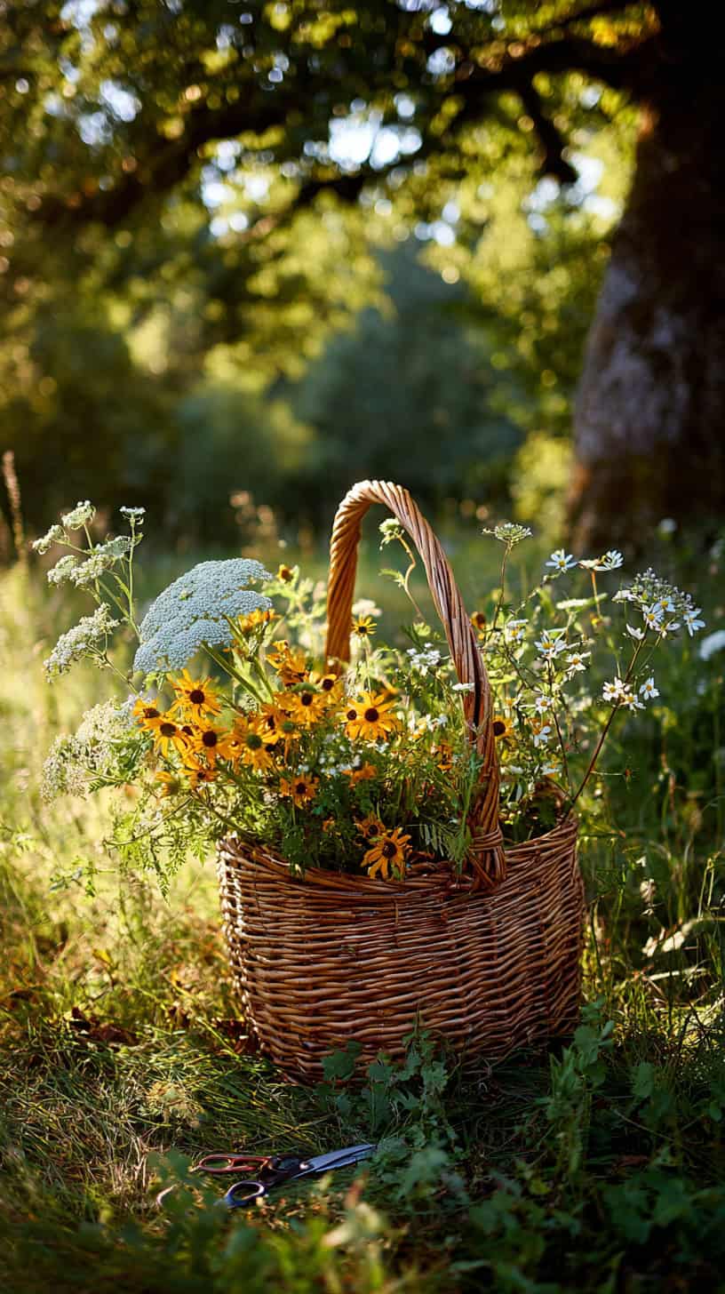 Foraging Wildflowers with the Kids - Image 1