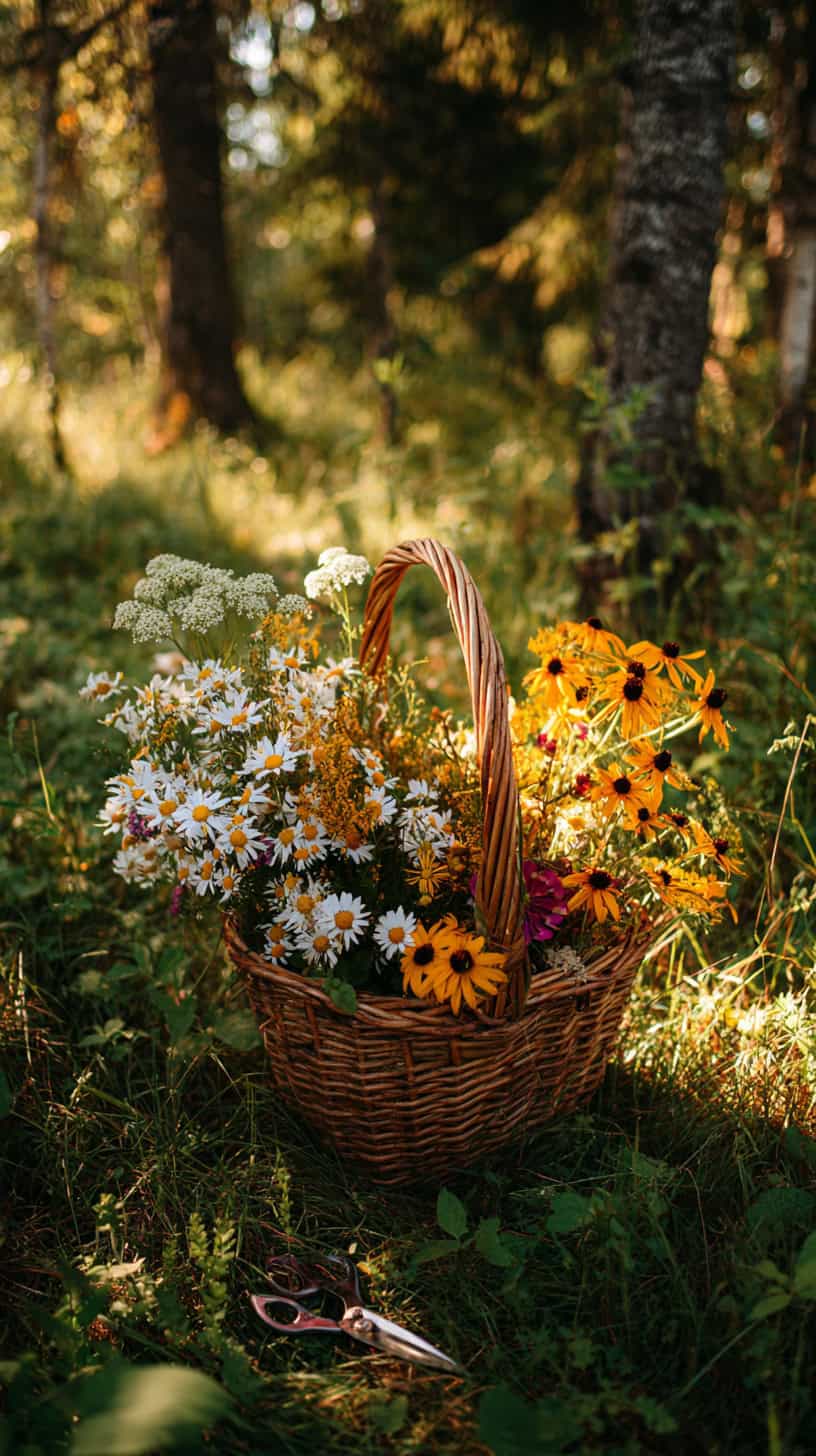 Foraging Wildflowers with the Kids - Image 2