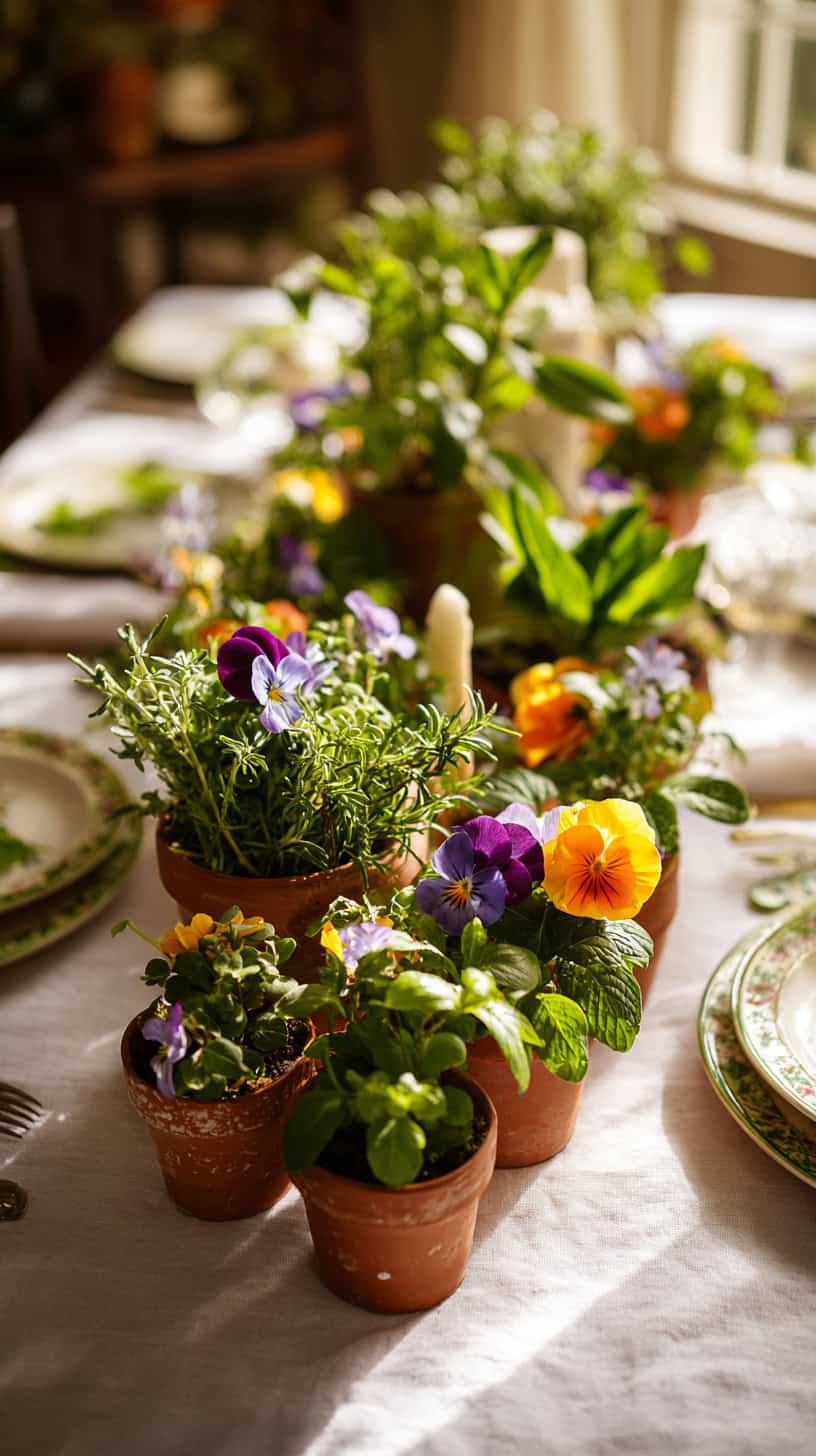 Fresh Herbs and Edible Flowers - Image 2