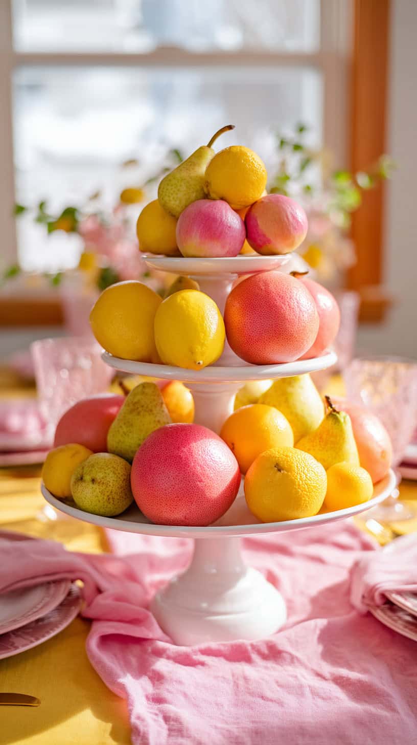 Fruit Bowl Tablescape - Image 2